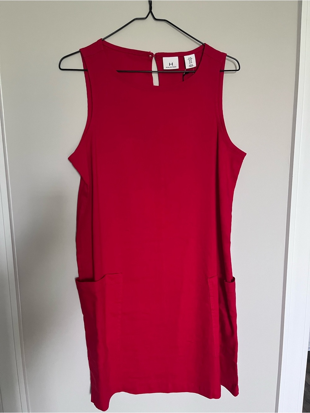 Halston Red Dress M